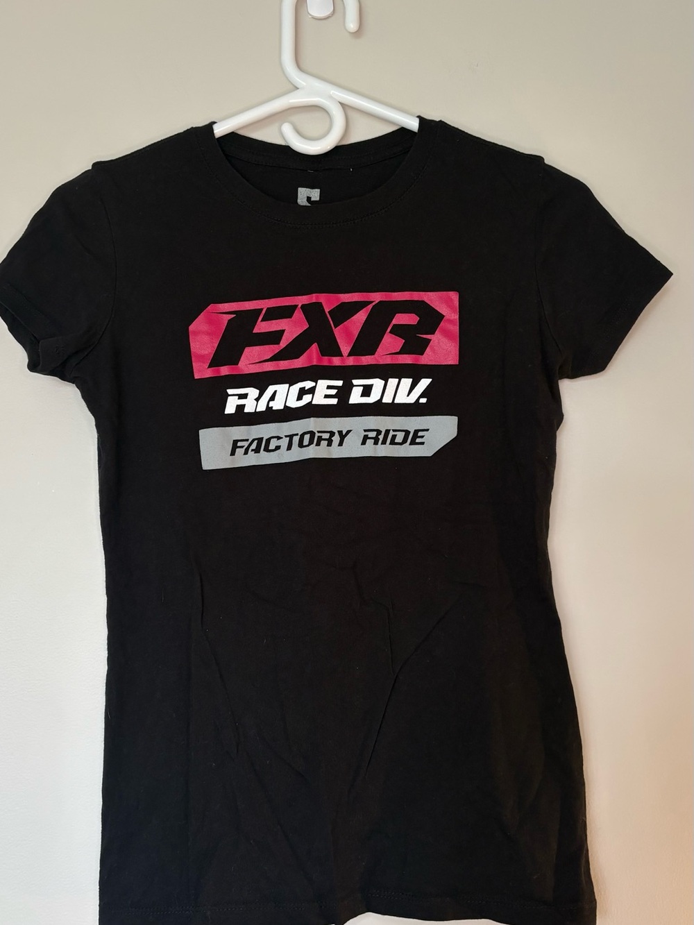 FXR Race Div. Factory Ride Black Graphic Tee